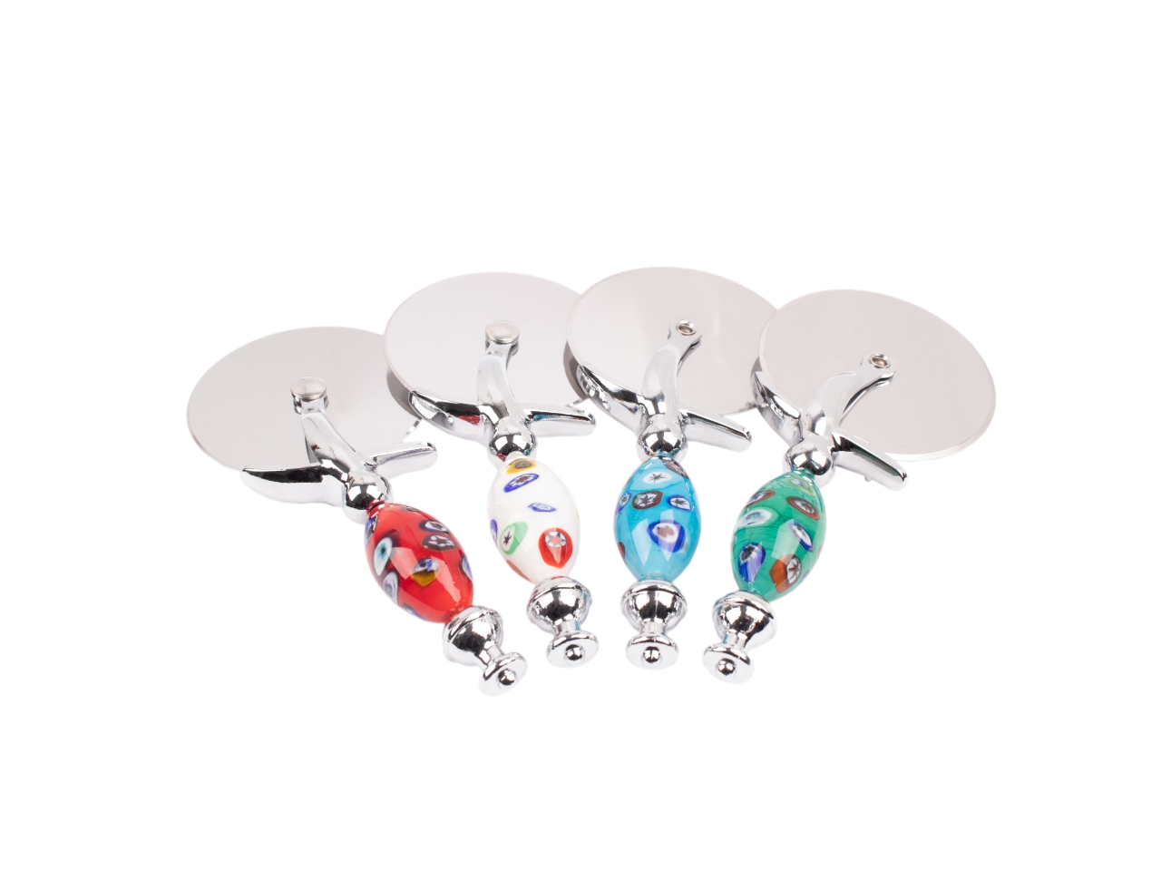 TAGLIA PIZZA PERLA MOSAICO COL.ASSORTITI VM0848 TAGLIA PIZZA PERLA MOSAICO COL.ASSORTITI VM0848