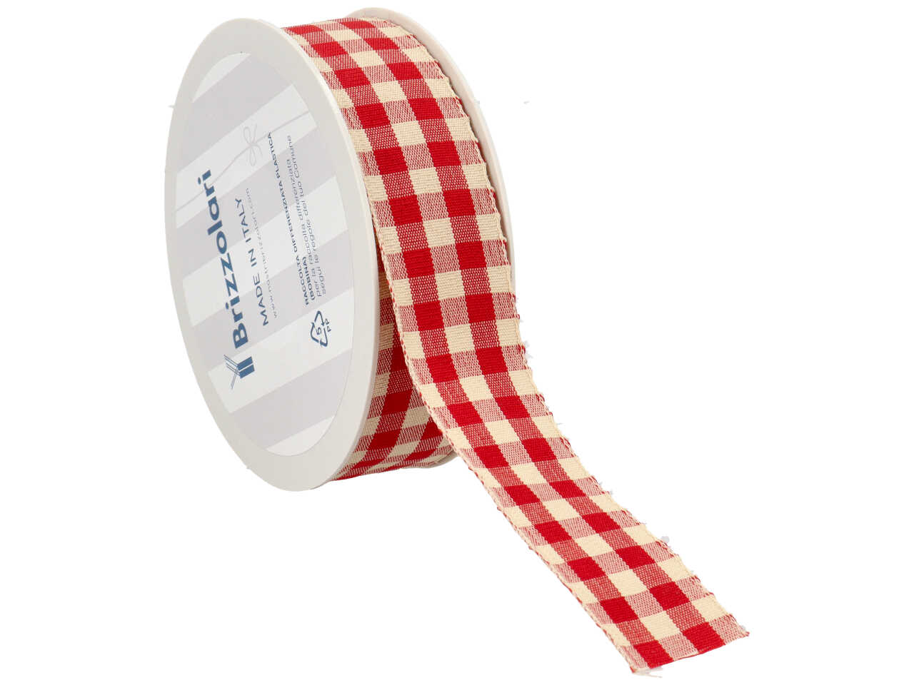 NASTRO IN TESSUTO A SCACCHI 221 30MMX15MT 022892