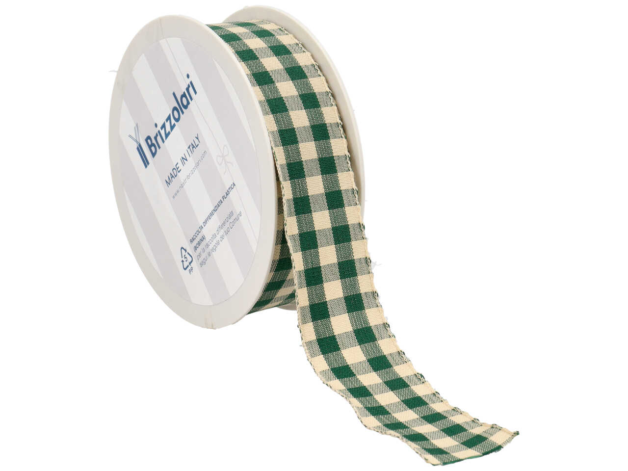 NASTRO IN TESSUTO SCACCHI 221 30MMX15MT 022892 09