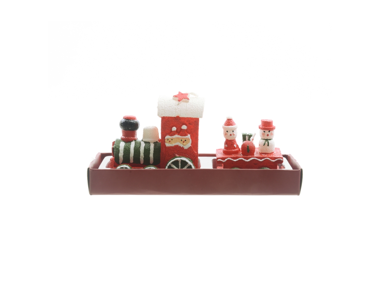 CANDELA TRENINO 2PZ 11,5X,XH.6CM 78407