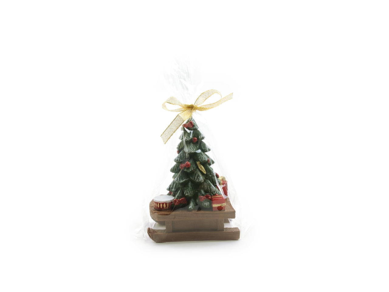 CANDELA ALBERO C/SLITTA 9,5X6XH.13CM 78490