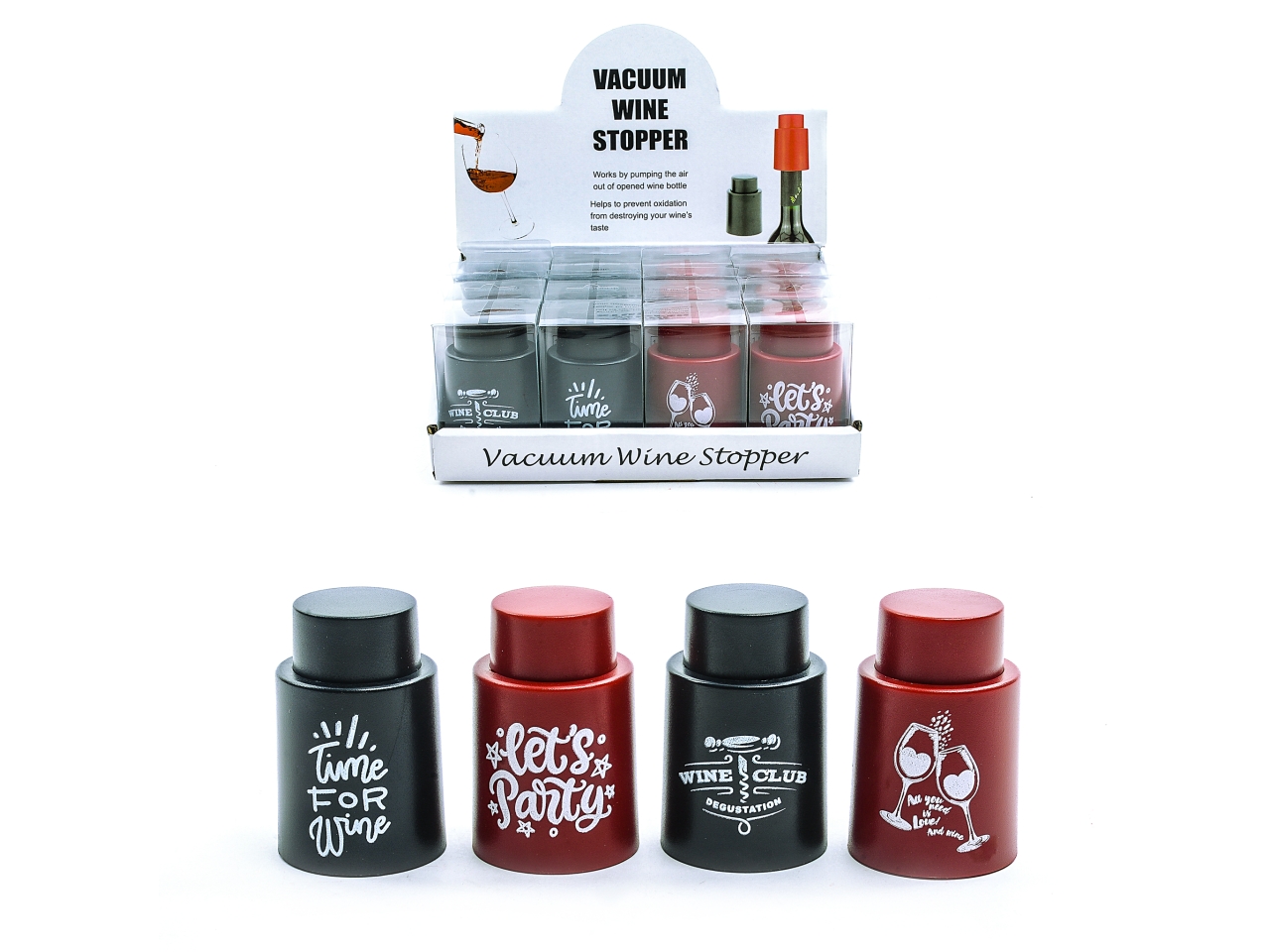 TAPPO VINO SOTTOVUOTO 4,5XH.7CM ASS.79480 TAPPO VINO SOTTOVUOTO 4,5XH.7CM ASS.79480