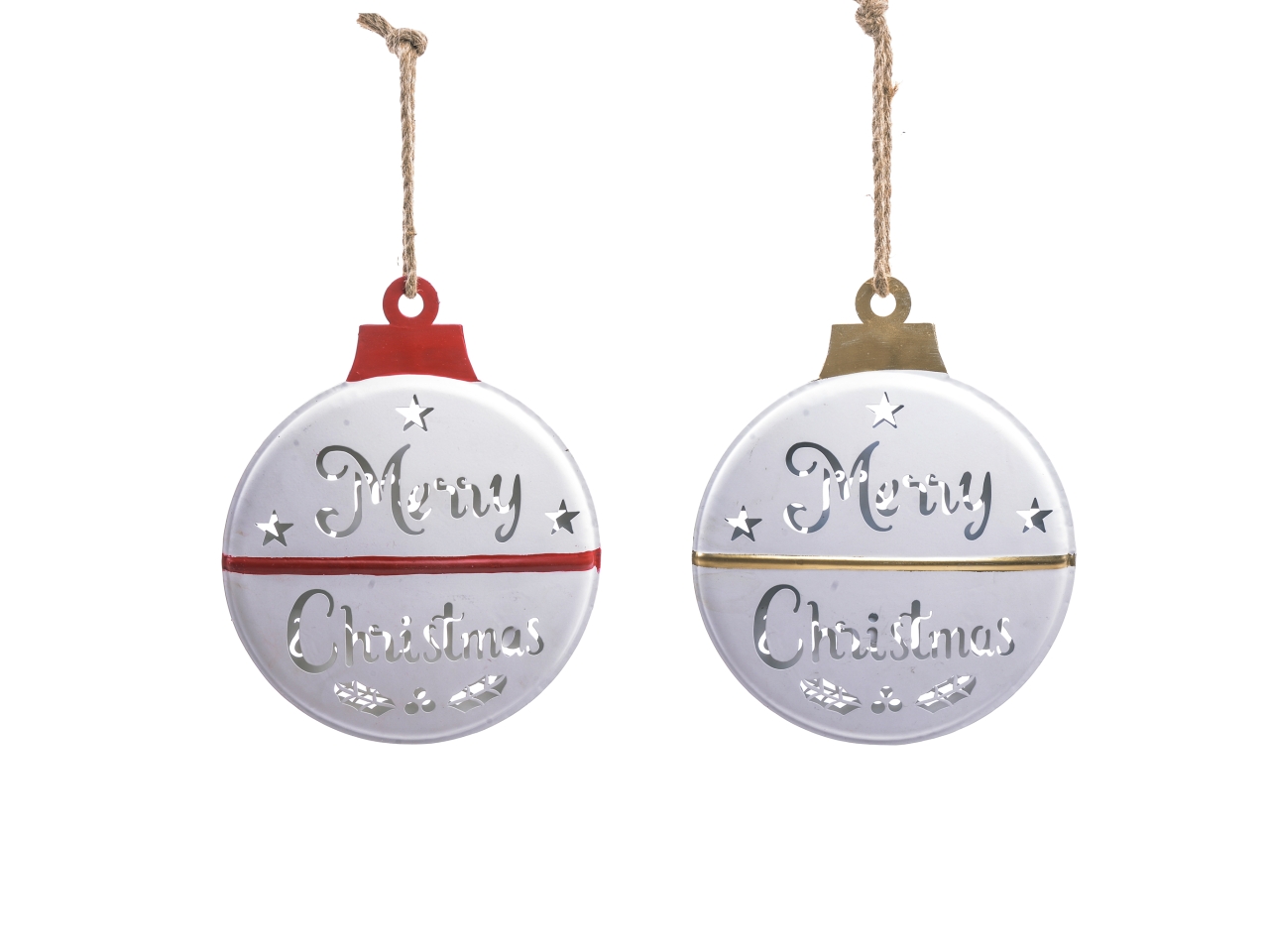 APPENDINO CAMPANA METALLO 30XH.37CM ASS. 71545