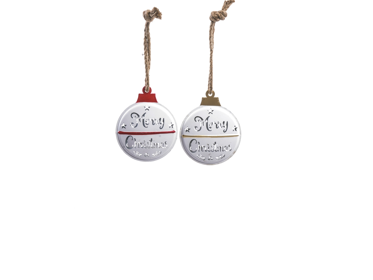 APPENDINO CAMPANA METALLO 13XH.16CM ASS. 71514