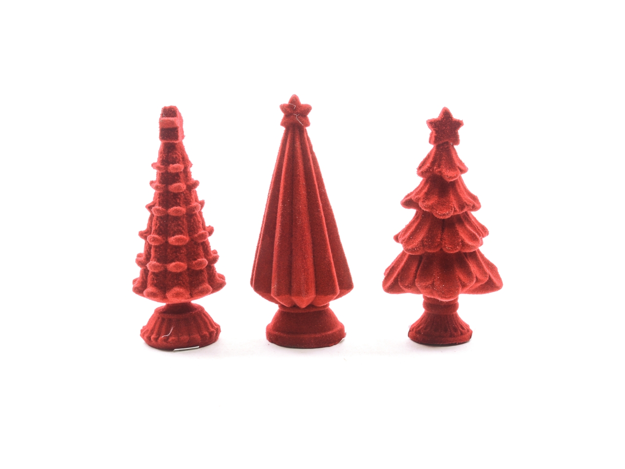 ALBERO 10CM RESINA FLOCCATA ROSSO ASS. 73525 ALBERO 10CM RESINA FLOCCATA ROSSO ASS. 73525