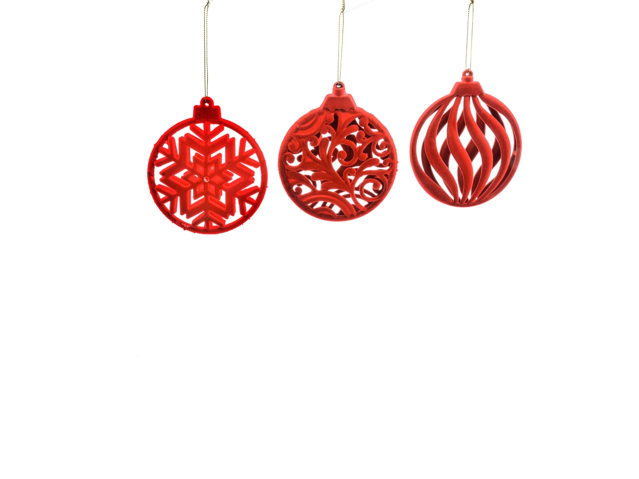 APPENDINO FLOCCATO 10X2XH.12CM ROSSO ASS. 74539