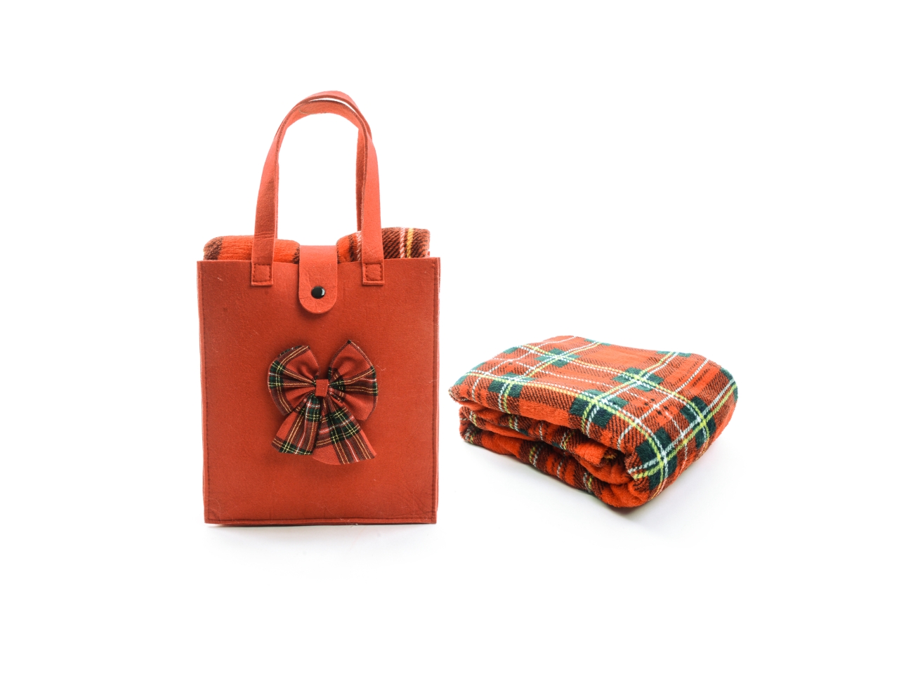 COPERTA 120X150CM C/BORSA IN TESSUTO 54319 COPERTA 120X150CM C/BORSA IN TESSUTO 54319