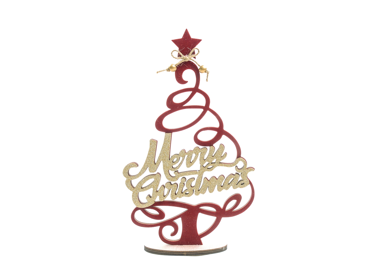 ALBERO 30CM IN LEGNO 75093