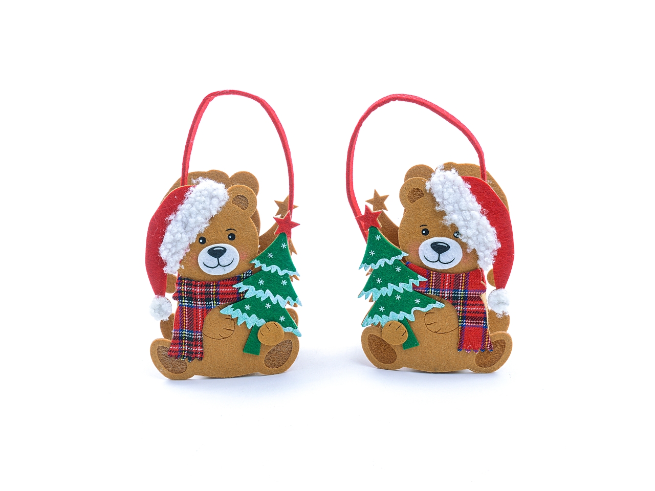 CESTINO ORSO IN PANNOLENCI 12X7XH.16CM ASS. 63731 CESTINO ORSO IN PANNOLENCI 12X7XH.16CM ASS. 63731