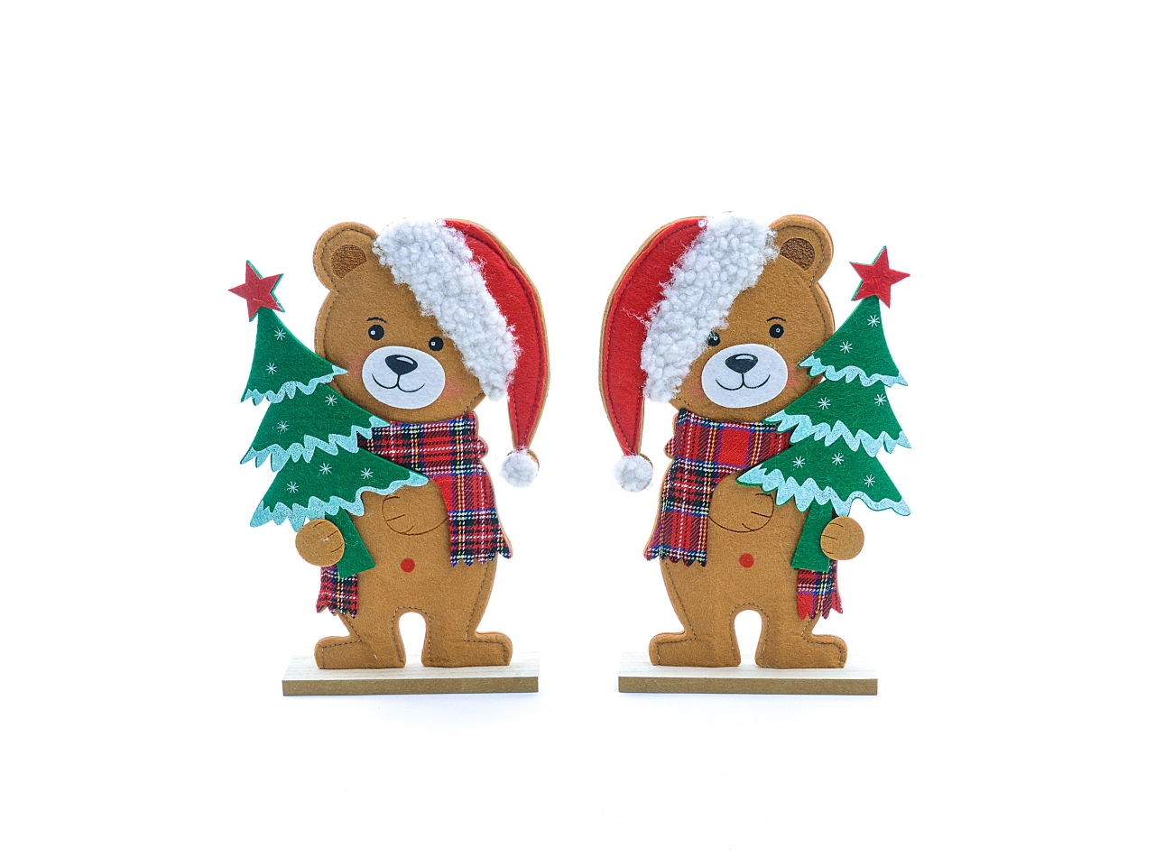 ORSETTO IN PANNOLENCI 26CM ASS. 63755