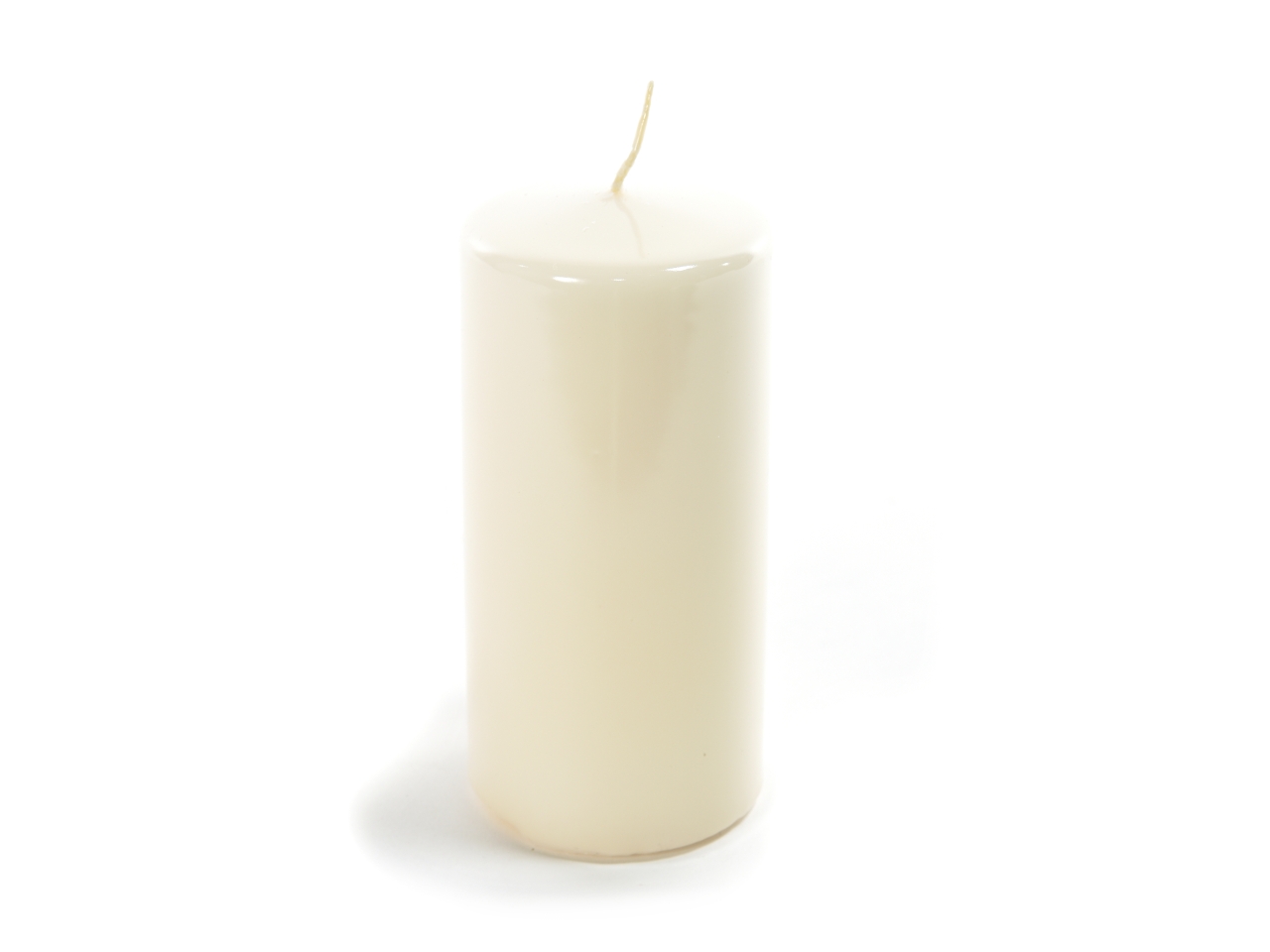 CANDELA PILLAR 6XH.15CM AVORIO LUCIDO 80530