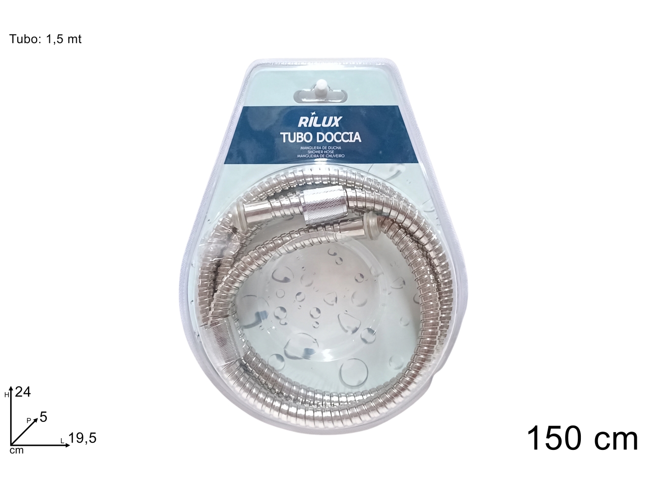 TUBO DOCCIA 1,5mt DEV08005611