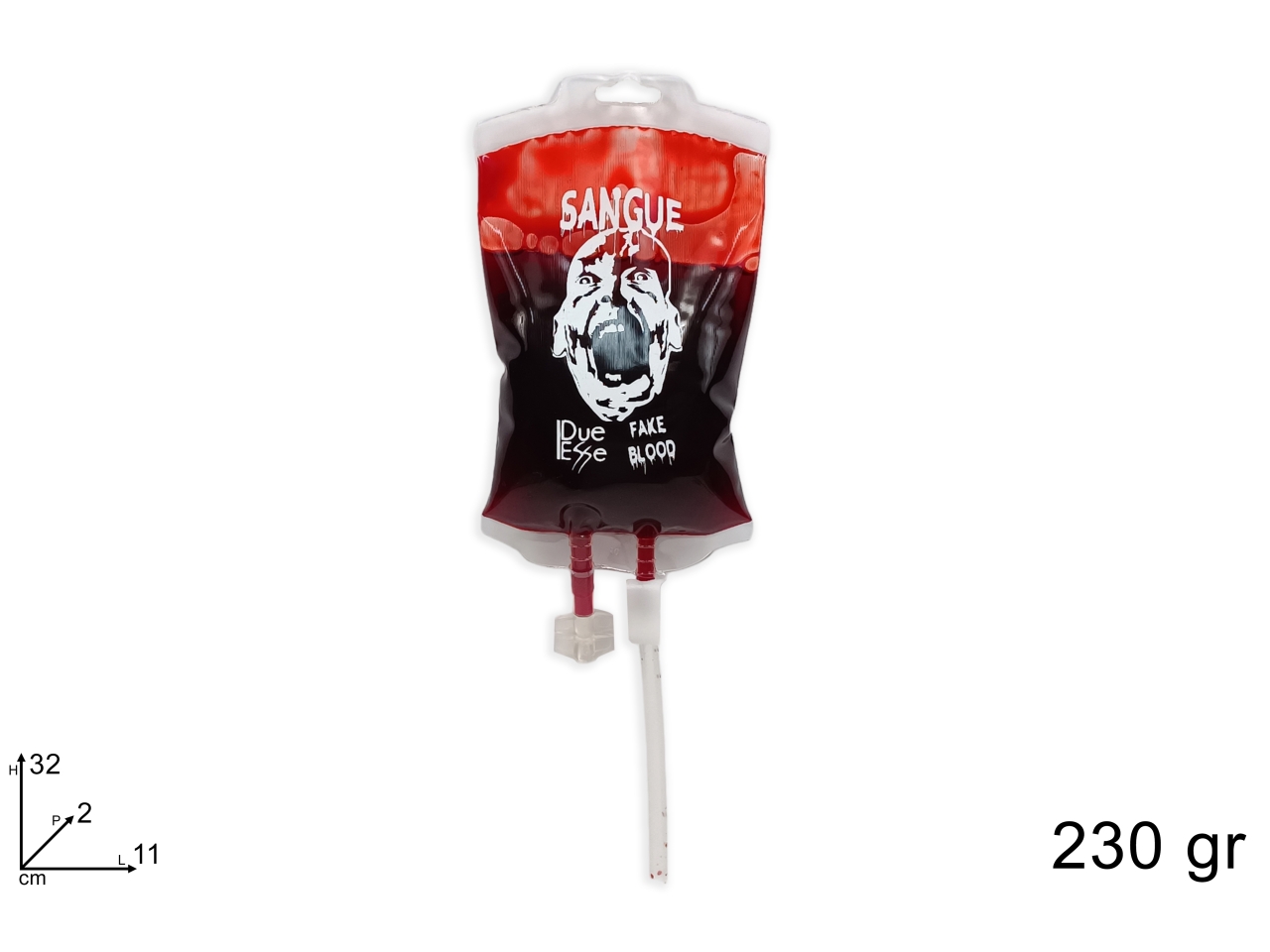 SACCA SANGUE FINTO HALLOWEEN XCA23000041
