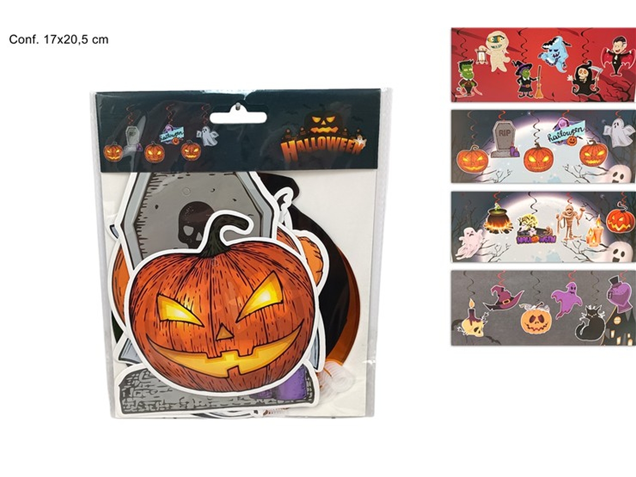 FESTONE HALLOWEEN ASS. XHW24000611