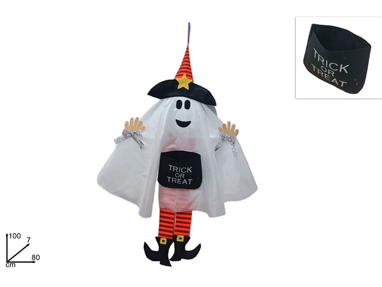 APPENDINO FANTASMINO 100CM XHW23000691