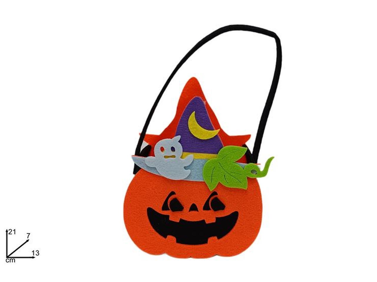 CESTINO FELTRO ZUCCA XHW19000281