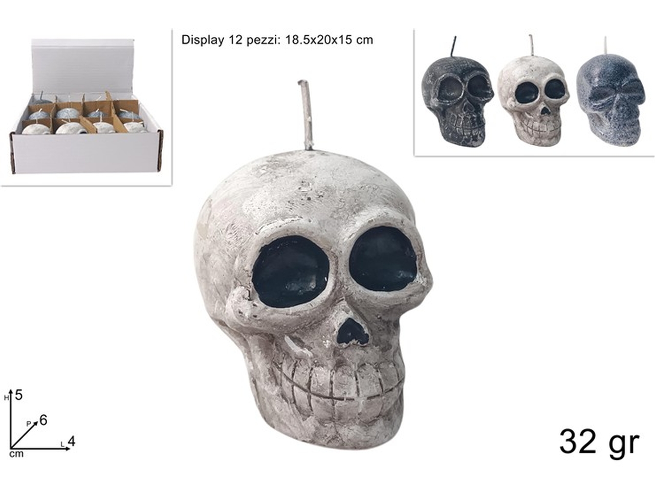 CANDELA TESCHIO 32GR ASS. XHW24003361 CANDELA TESCHIO 32GR ASS. XHW24003361