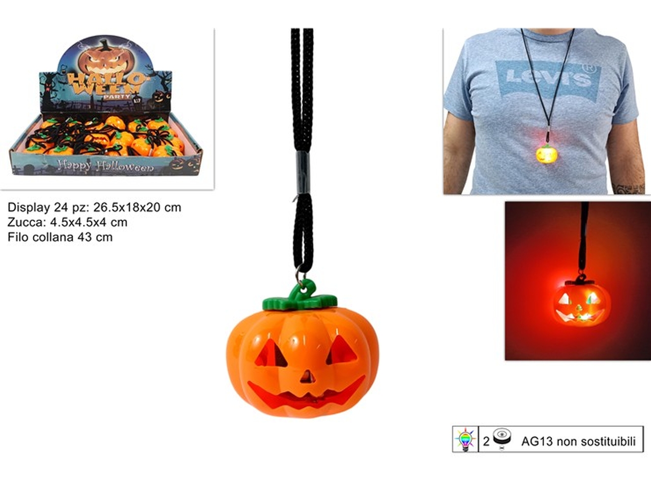 COLLANA ZUCCA C/LUCE XHW24001921
