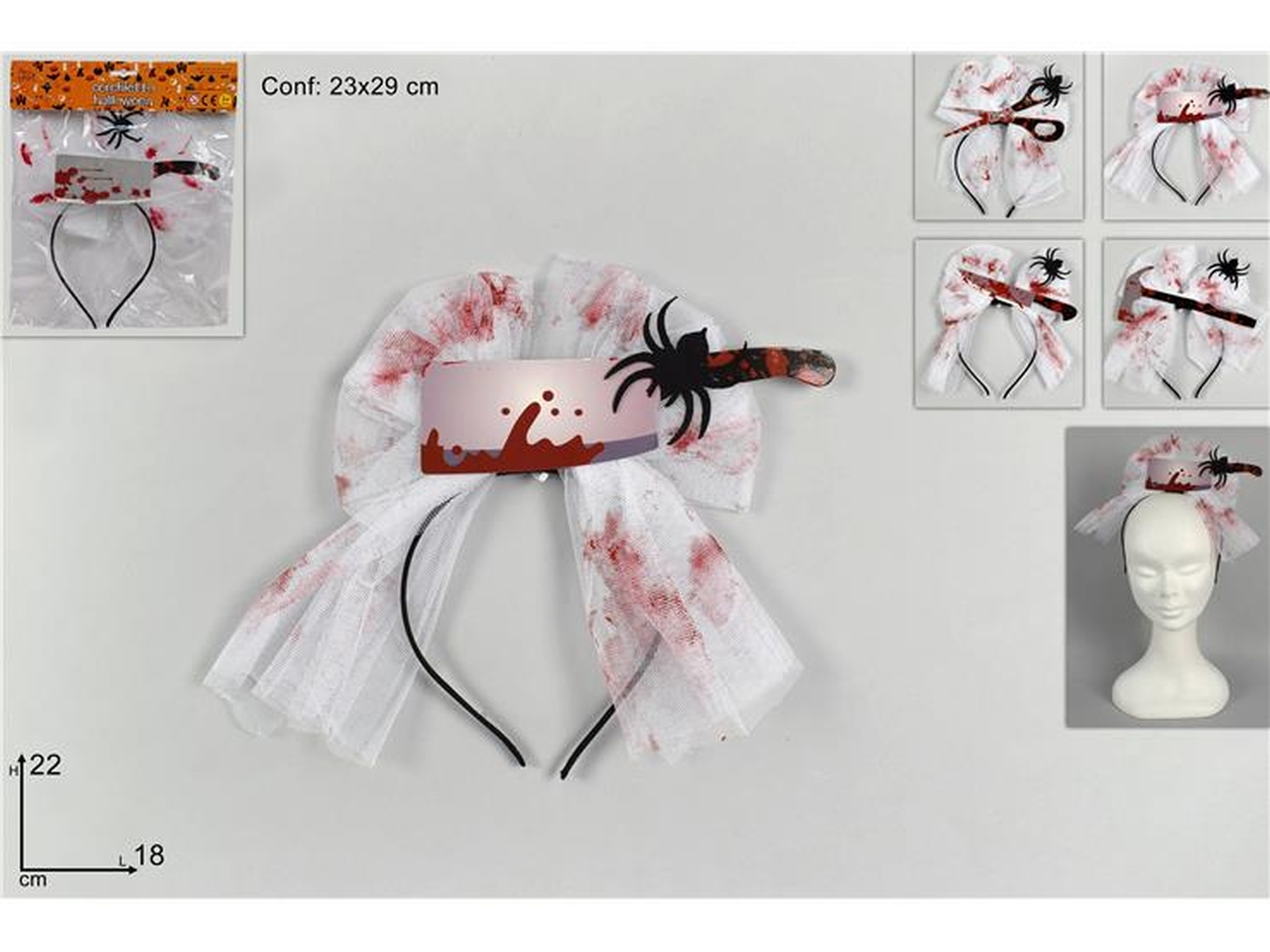 CERCHIETTO C/VELO E SANGUE XHW19000251 CERCHIETTO C/VELO E SANGUE XHW19000251