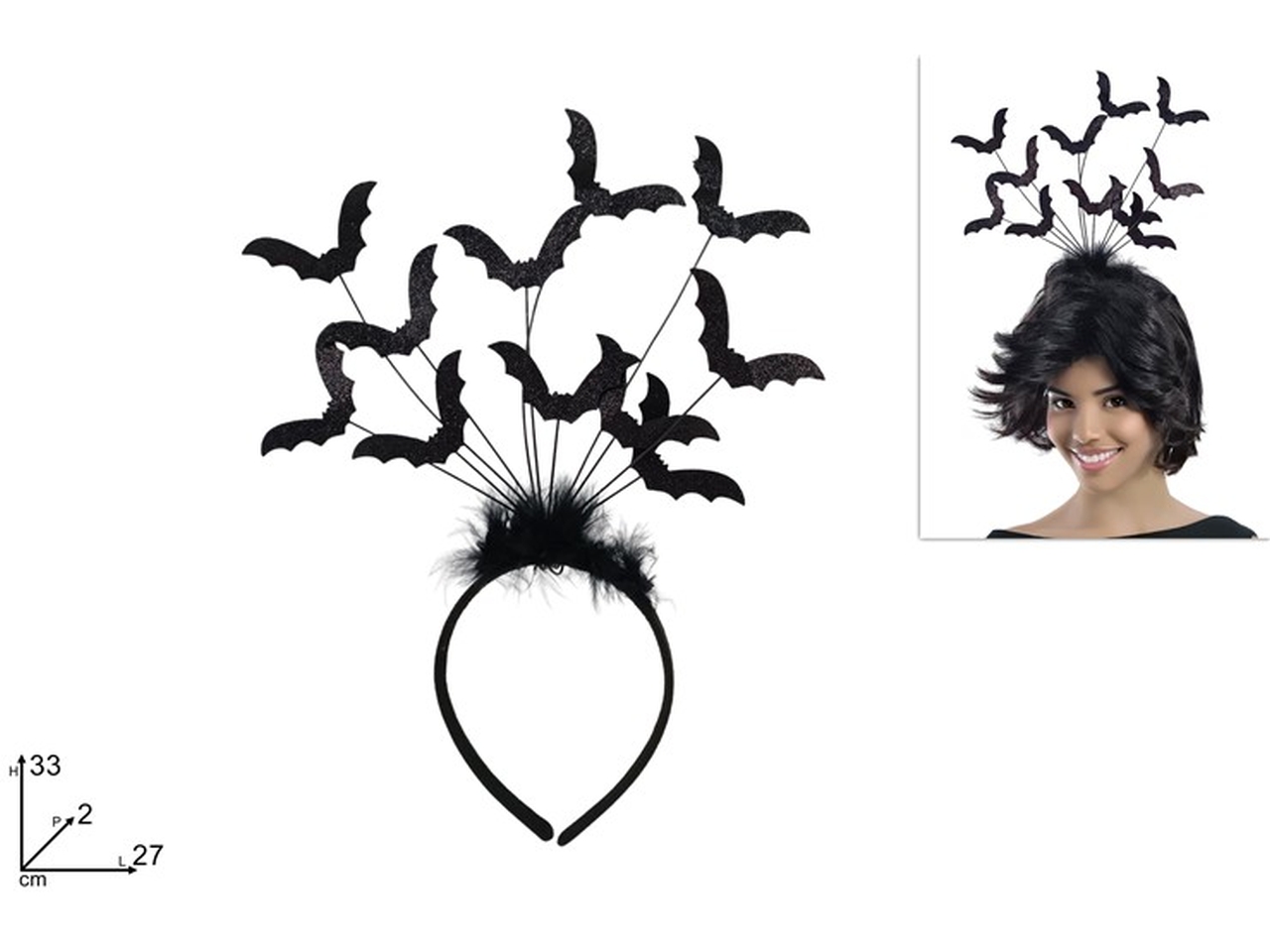 CERCHIETTO PIPISTRELLI XHW24001941