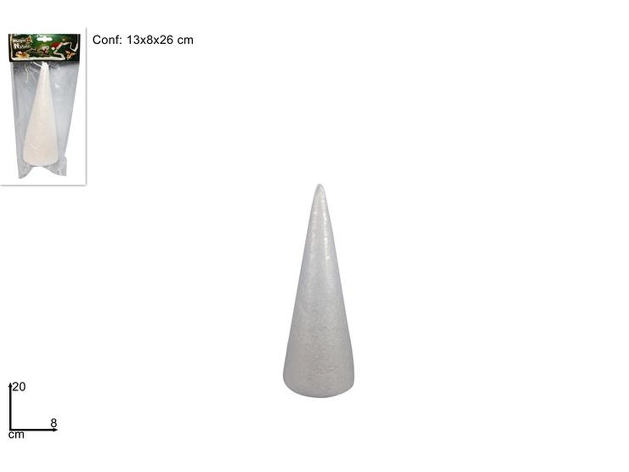 CONO POLISTIROLO CM20 XNA16005931