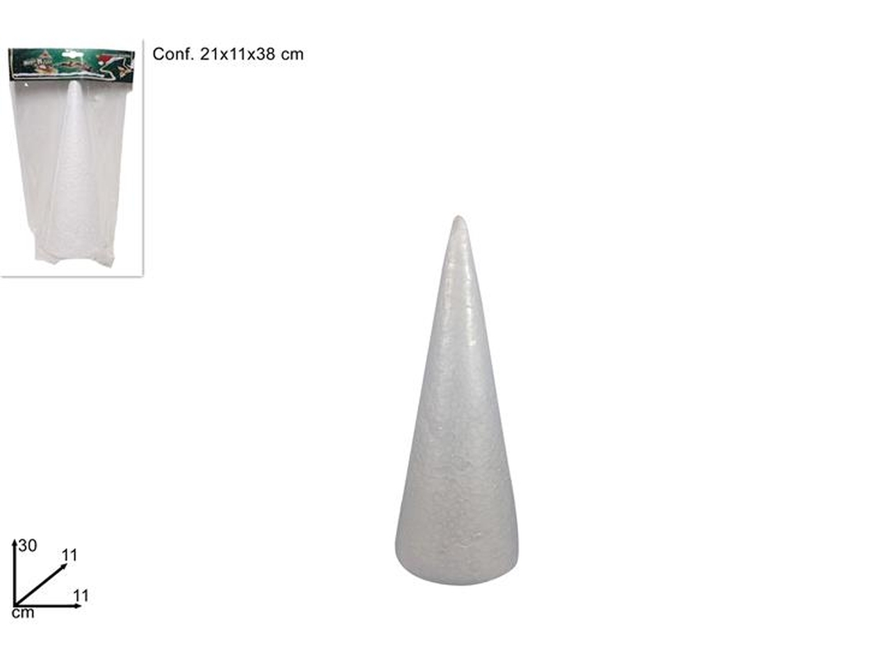 CONO POLISTIROLO CM 30 XNA17011491 CONO POLISTIROLO CM 30 XNA17011491