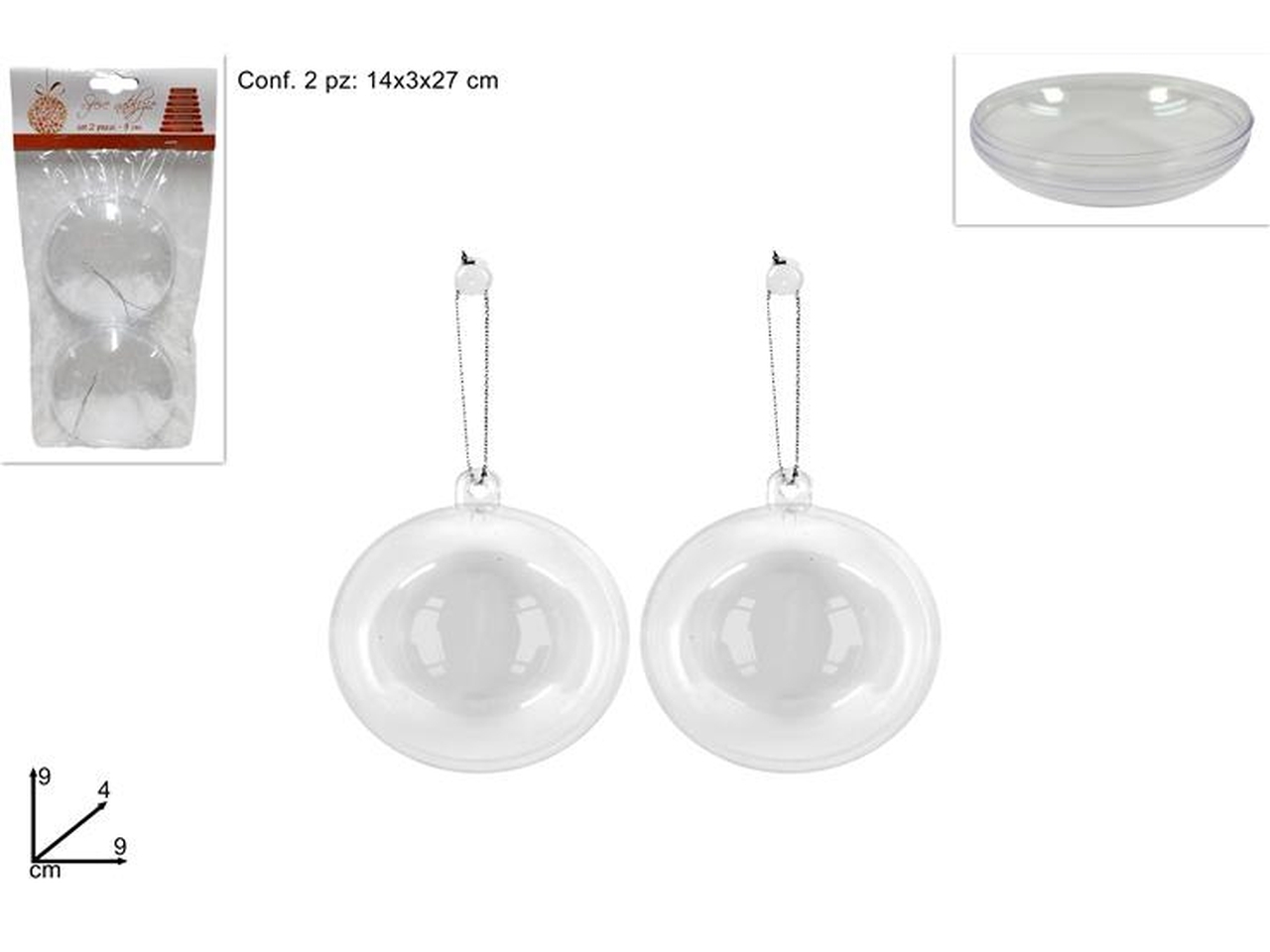 MEDAGLIONE PLASTICA TRASPARENTI 9CM2PZ XNA14000851 MEDAGLIONE PLASTICA TRASPARENTI 9CM2PZ XNA14000851