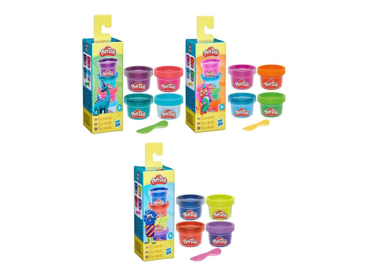 PLAY-DOH MINI COLOR PACK AST F71725L2 PLAY-DOH MINI COLOR PACK AST F71725L2