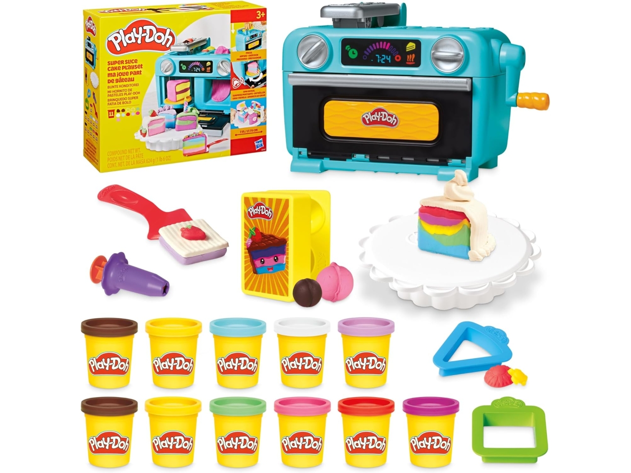 PLAY-DOH PLAYSET TORTA FANTASIA G04975L0