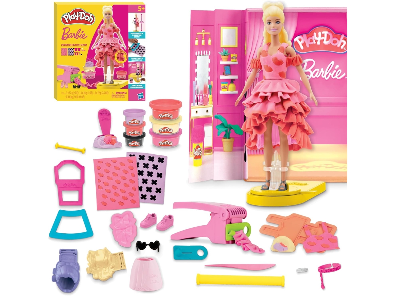 PLAY-DOH BARBIE DESIGNER FASHION SHOW G13565L0