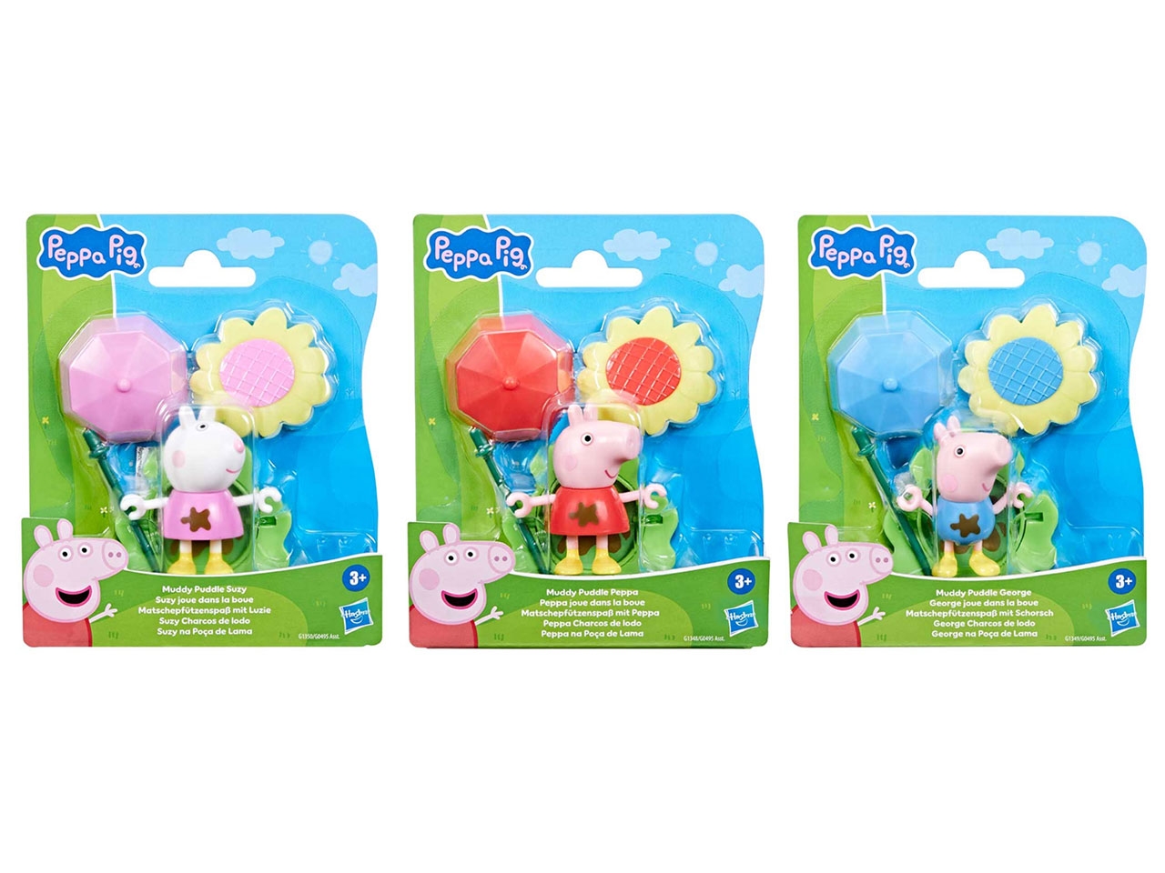 PEPPA PIG PEPPAS MUDDY PUDDLE FRIENDS AST G04955L0