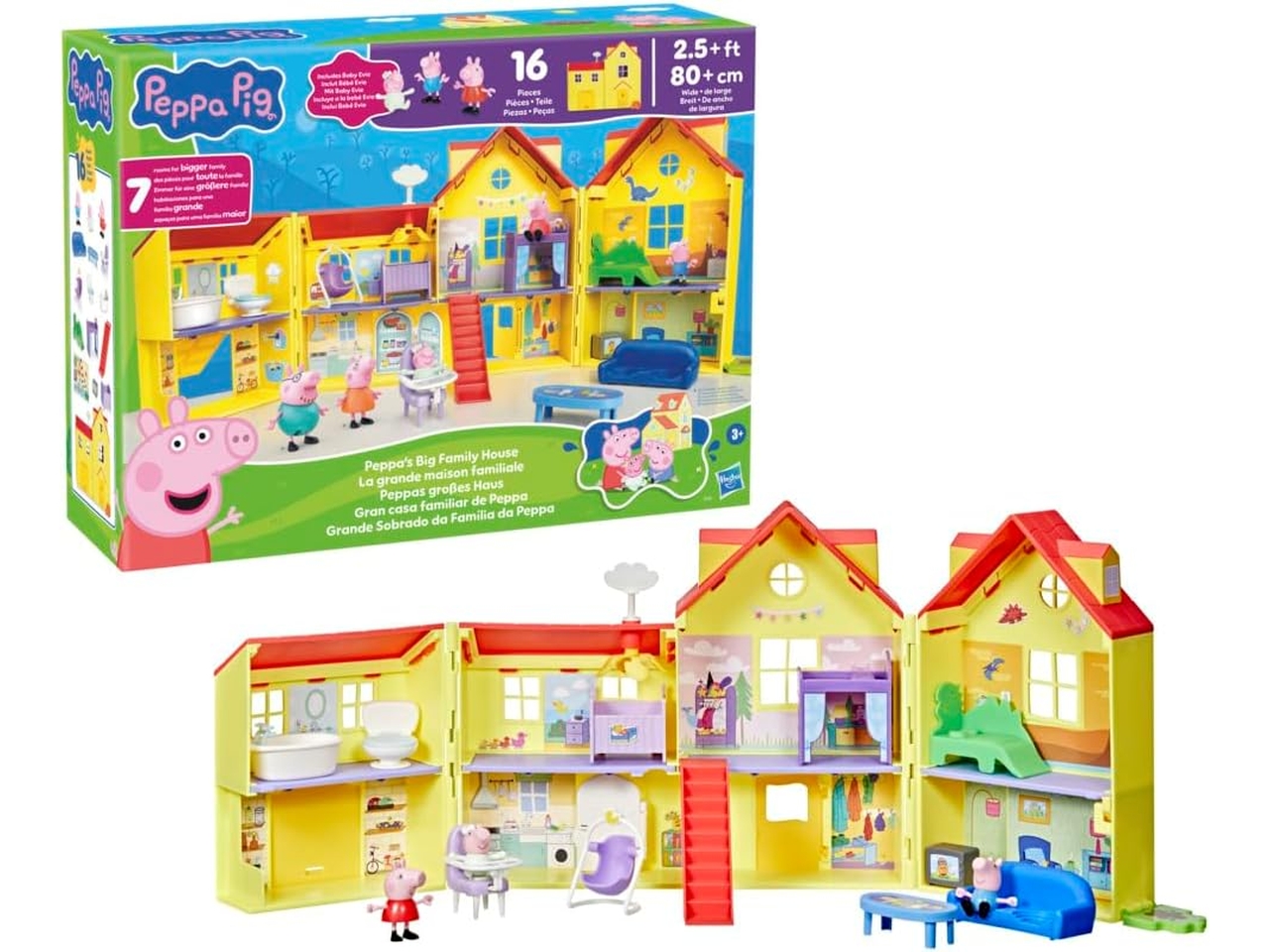 PEPPA PIG LA CASA DI PEPPA PIG NEW G05085L0