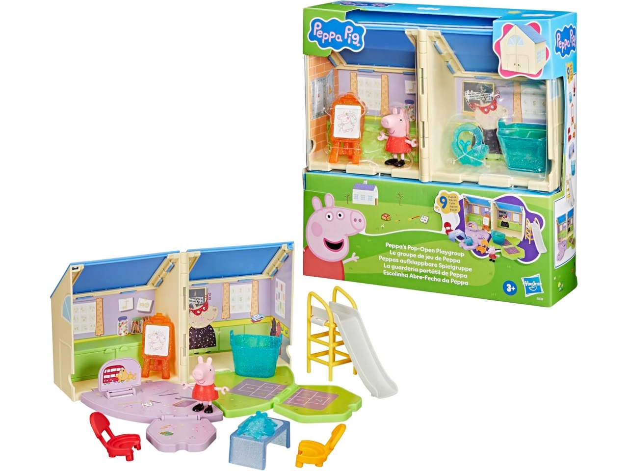 PEPPA PIG PEPPAS POP UP PLAYSET G05305L0