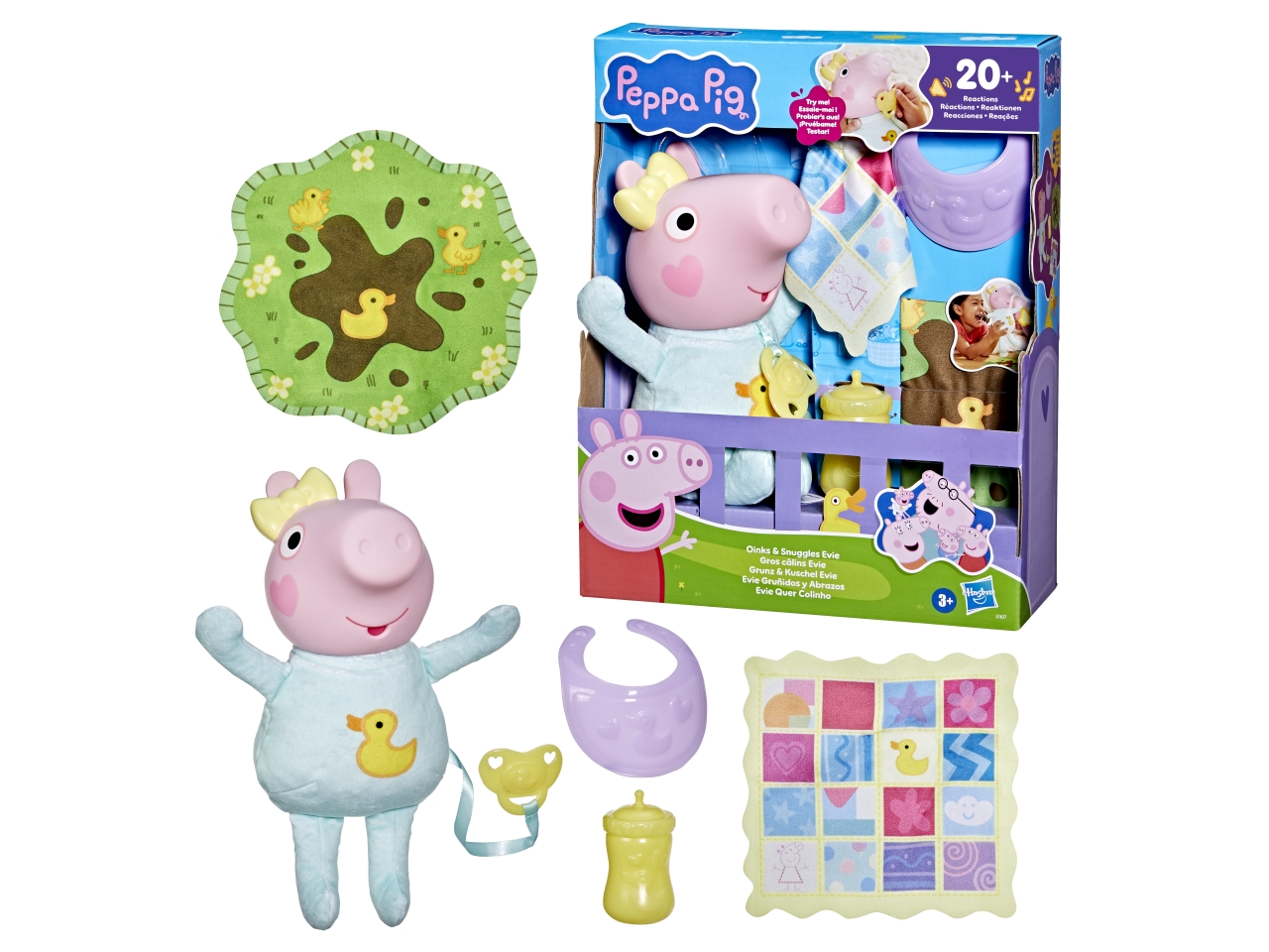 PEPPA PIG BABY EVIE G16375L0