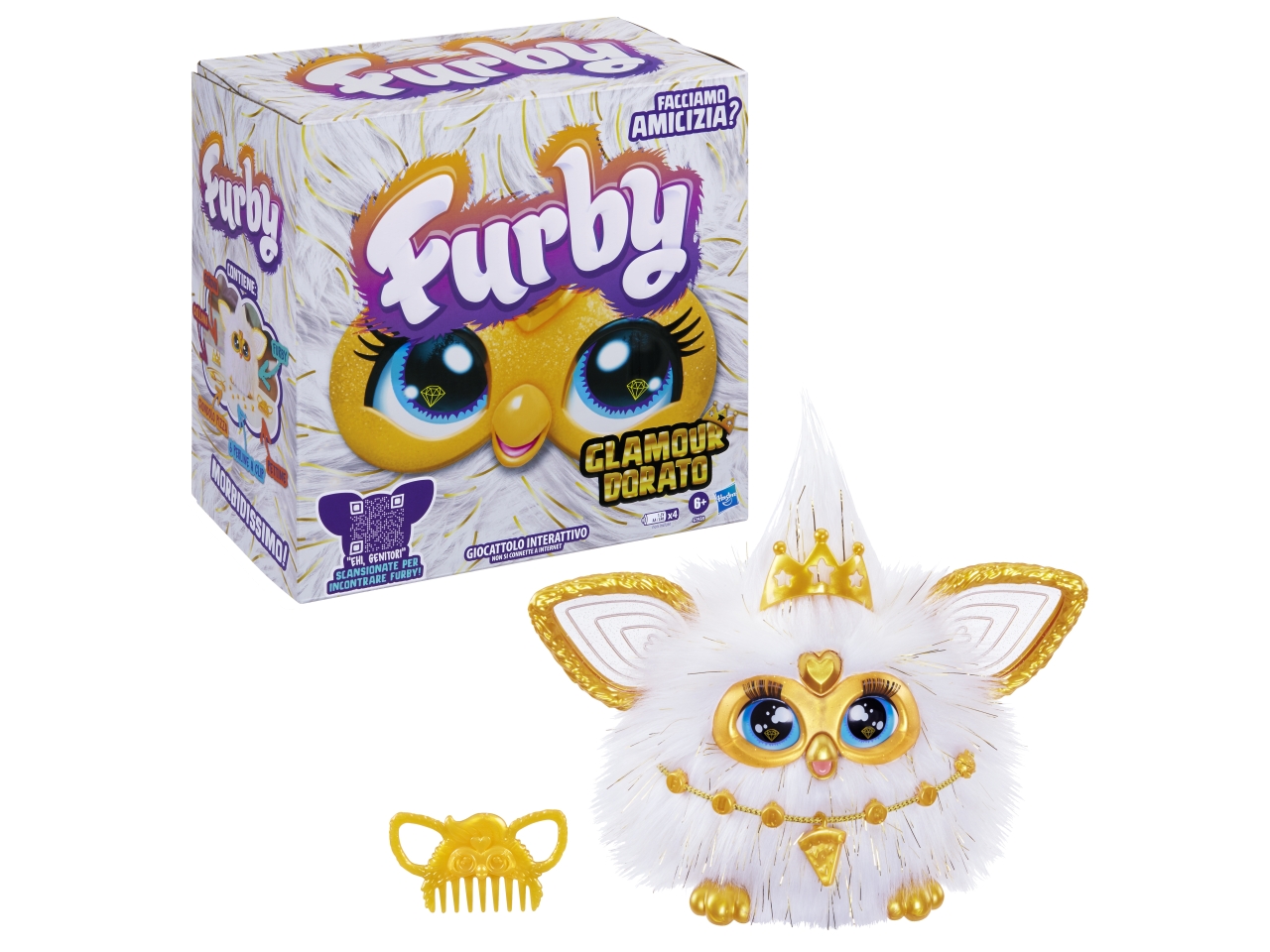 FUR FURBY – GOLDEN GLAM G1938IT4