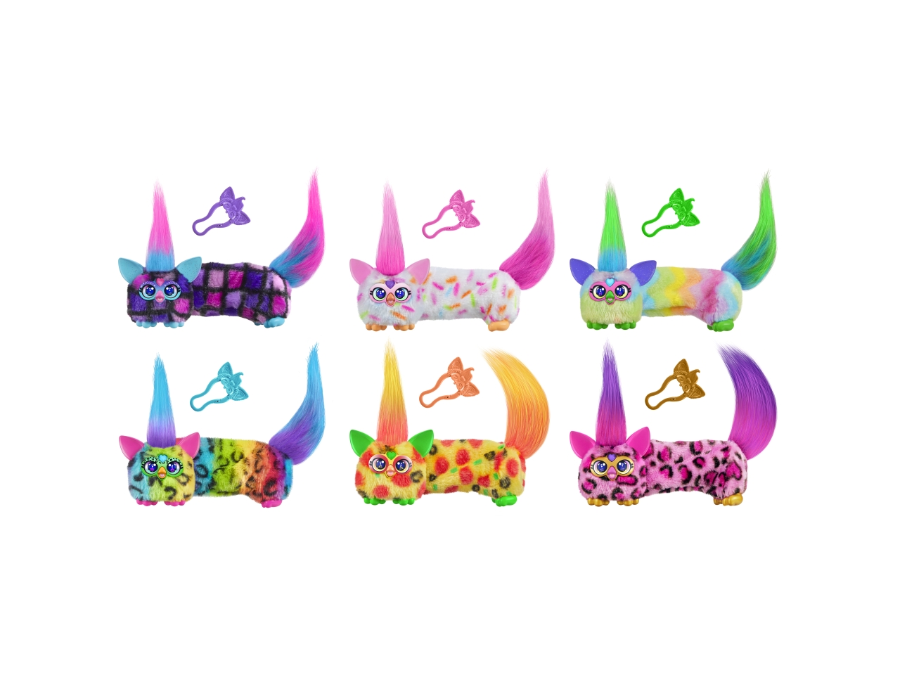 FUR FURBY DJ FURBLETS AST G17775L4