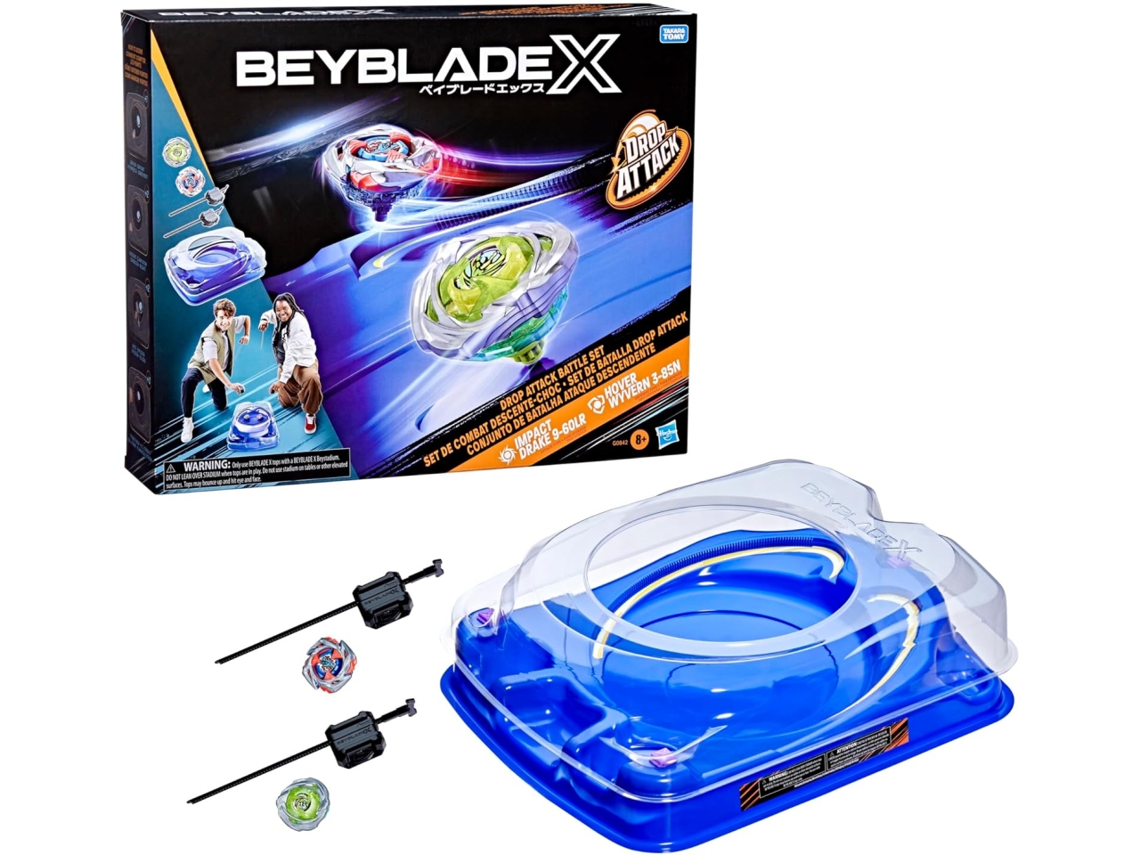 BEY BLADE X-DROP BATTLE SET G0842EU4