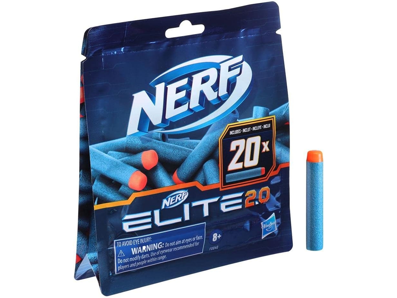 NERF ELITE 2.0 REFILL 20 F0040EU40
