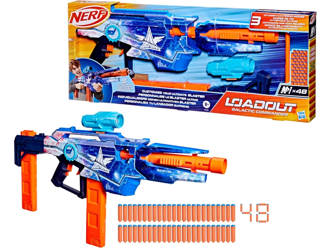 NERF LOADOUT GALACTIC COMMANDER G15804N0