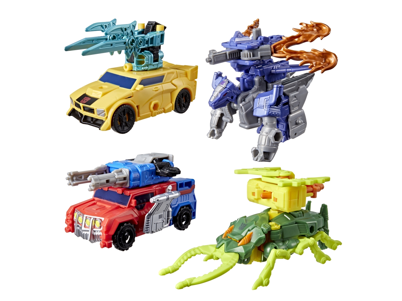 TRANSFORMERS ARMORED CYBER CHANGERS AST G07475L0