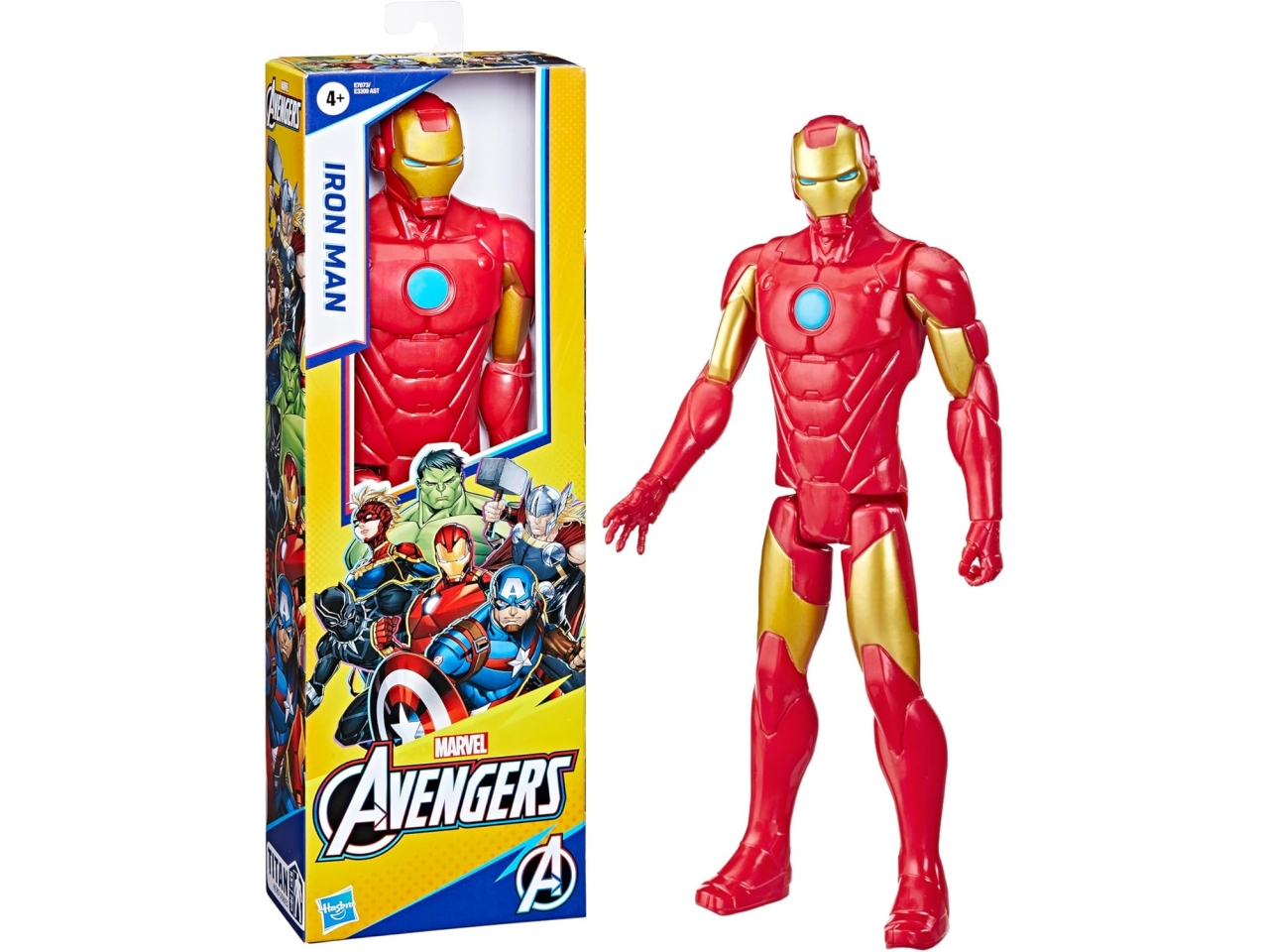 AVENGERS TITAN HERO FIGURE IRON MAN E78735X0