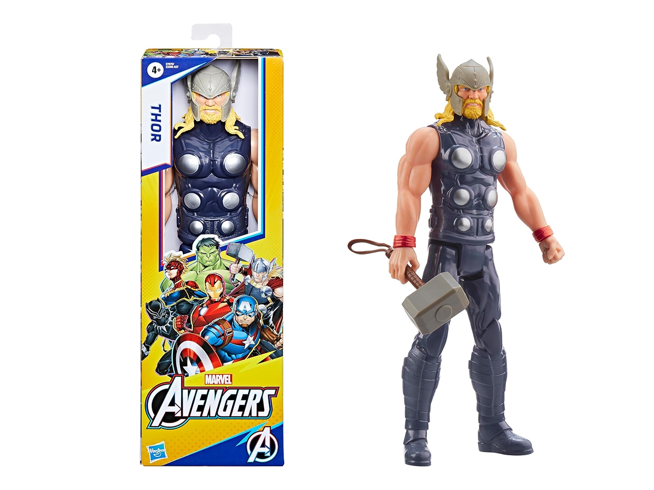 AVENGERS TITAN HERO FIGURE THOR E78795X0
