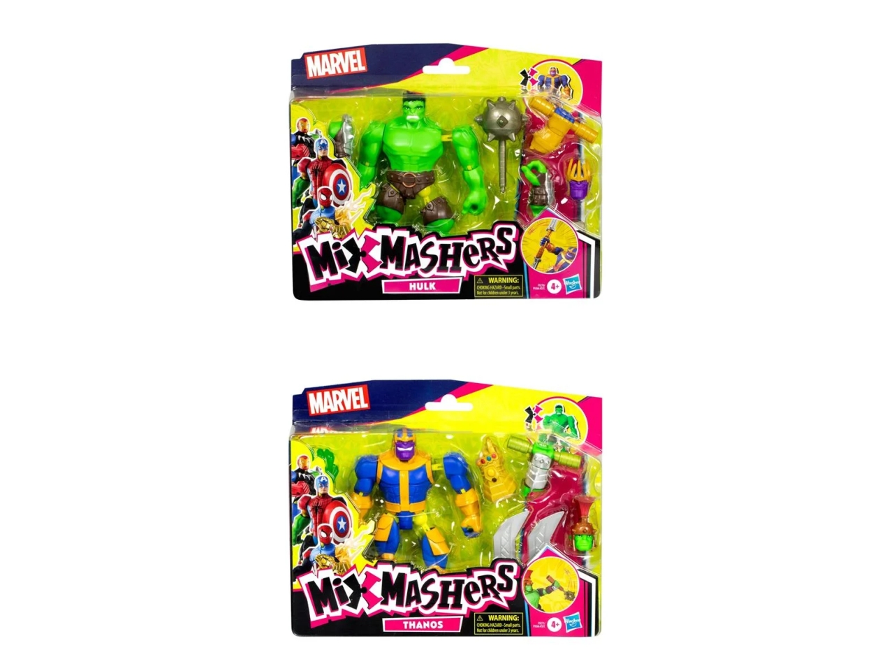 AVENGERS MIXMASHERS PERSONAGGI DELUXE AST F92665L0