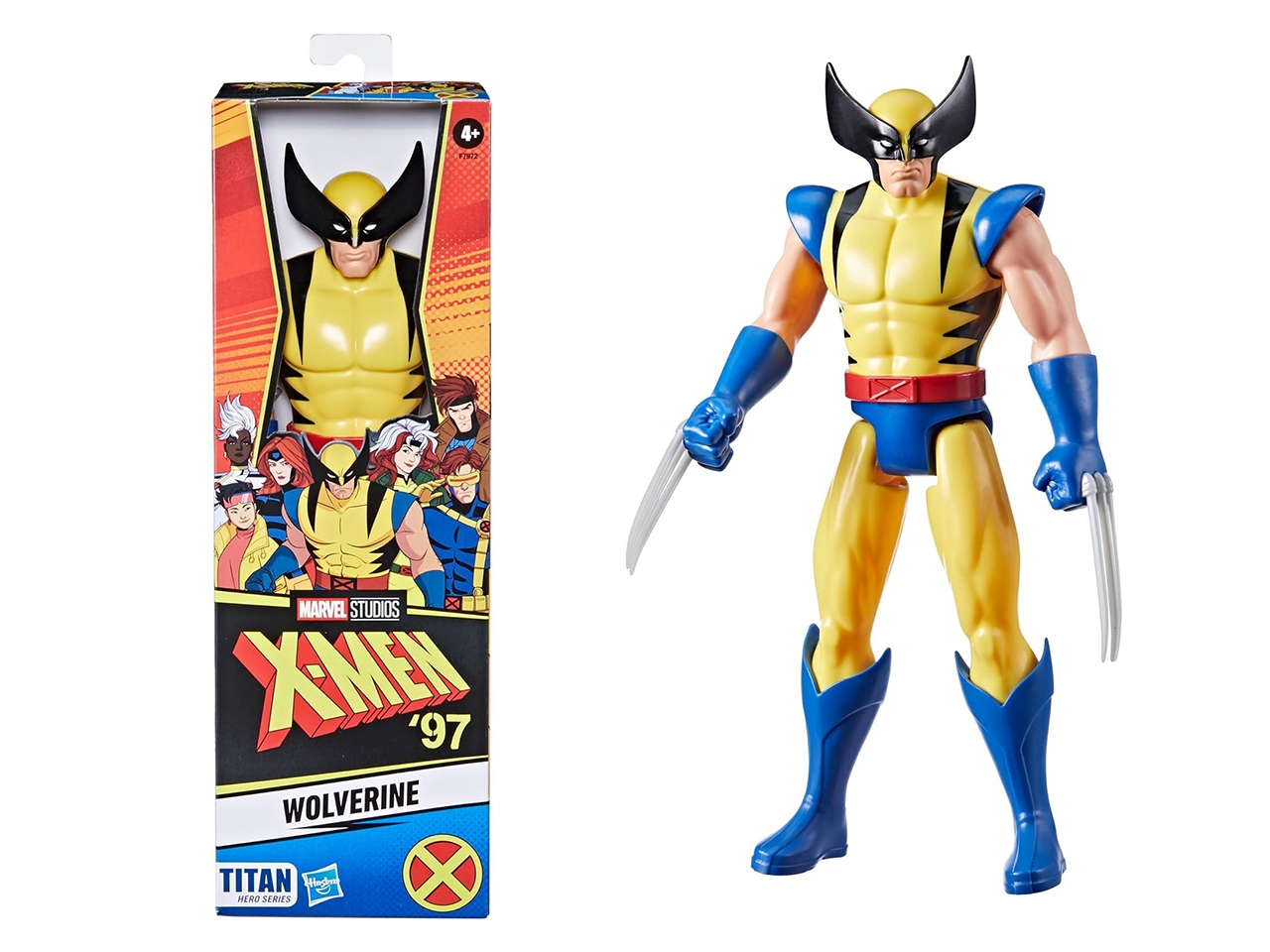 MARVEL XMEN WOLVERINE 12IN TITAN HERO F79725L0