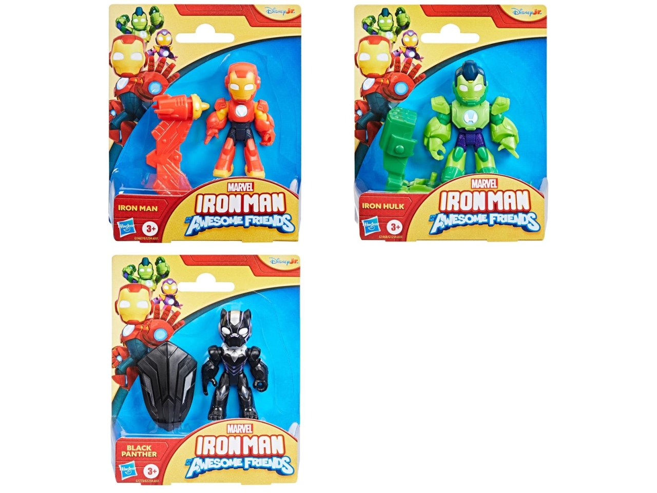 IRON MAN PERSONAGGIO CON ACCESSORIO AST G12545L0