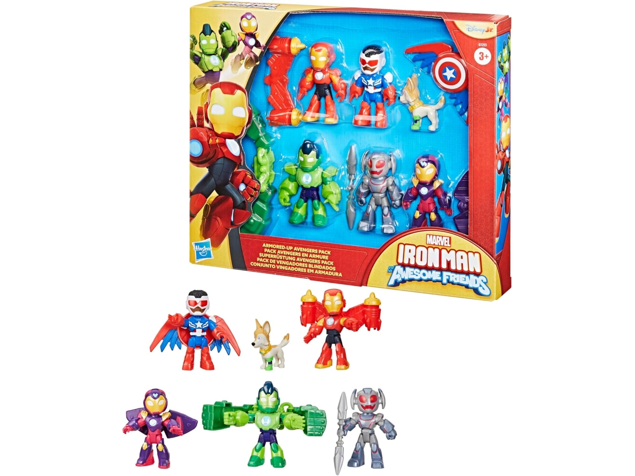 IRON MAN MULTIPACK PERSONAGGI G12555L0