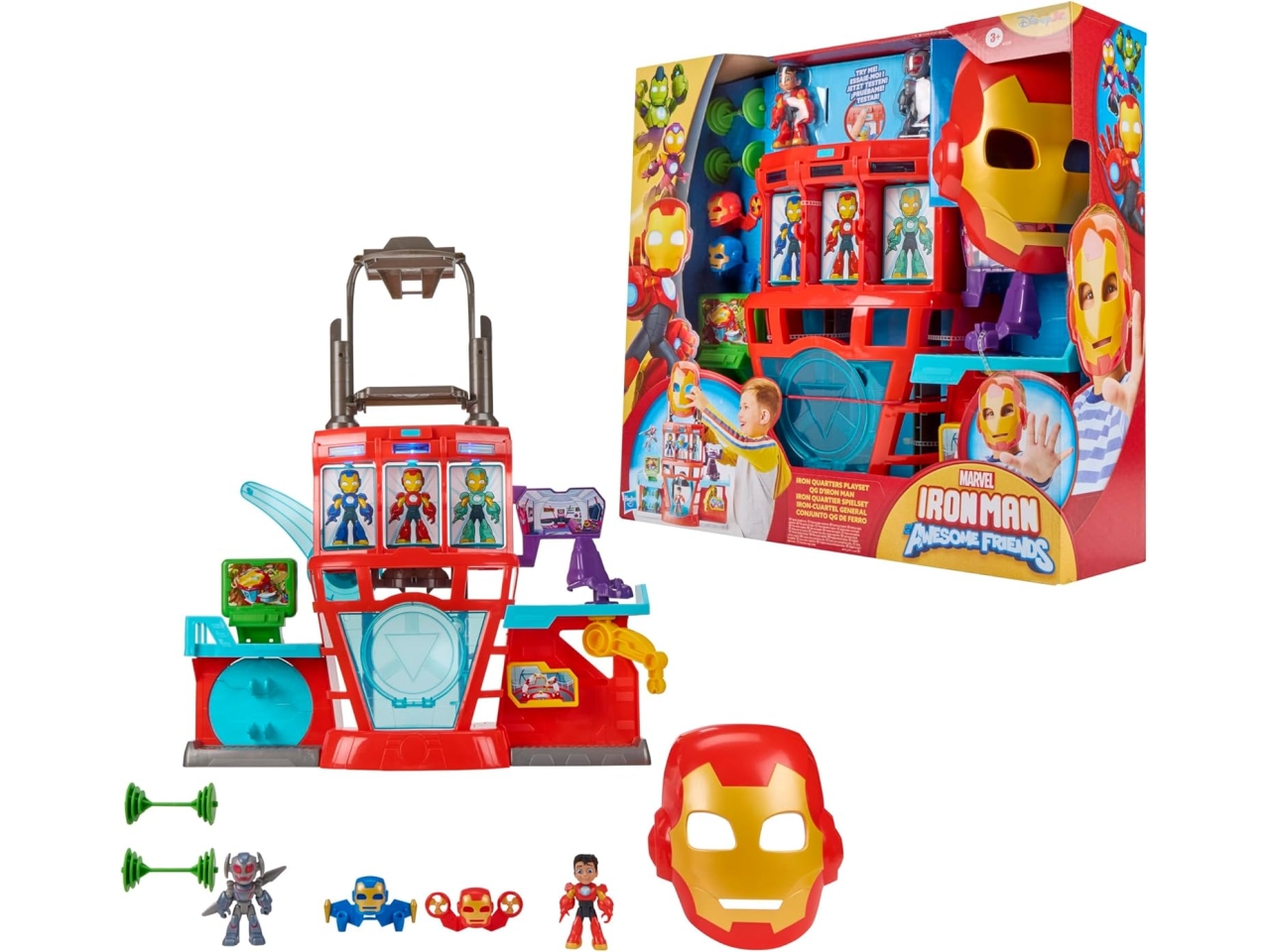 IRON MAN QUARTIER GENERALE DI IRONMAN G12595L0