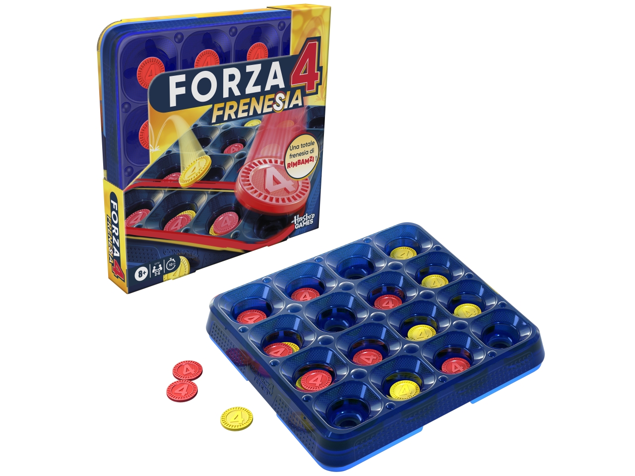 GIOCO FORZA 4 FRENESIA G2782103