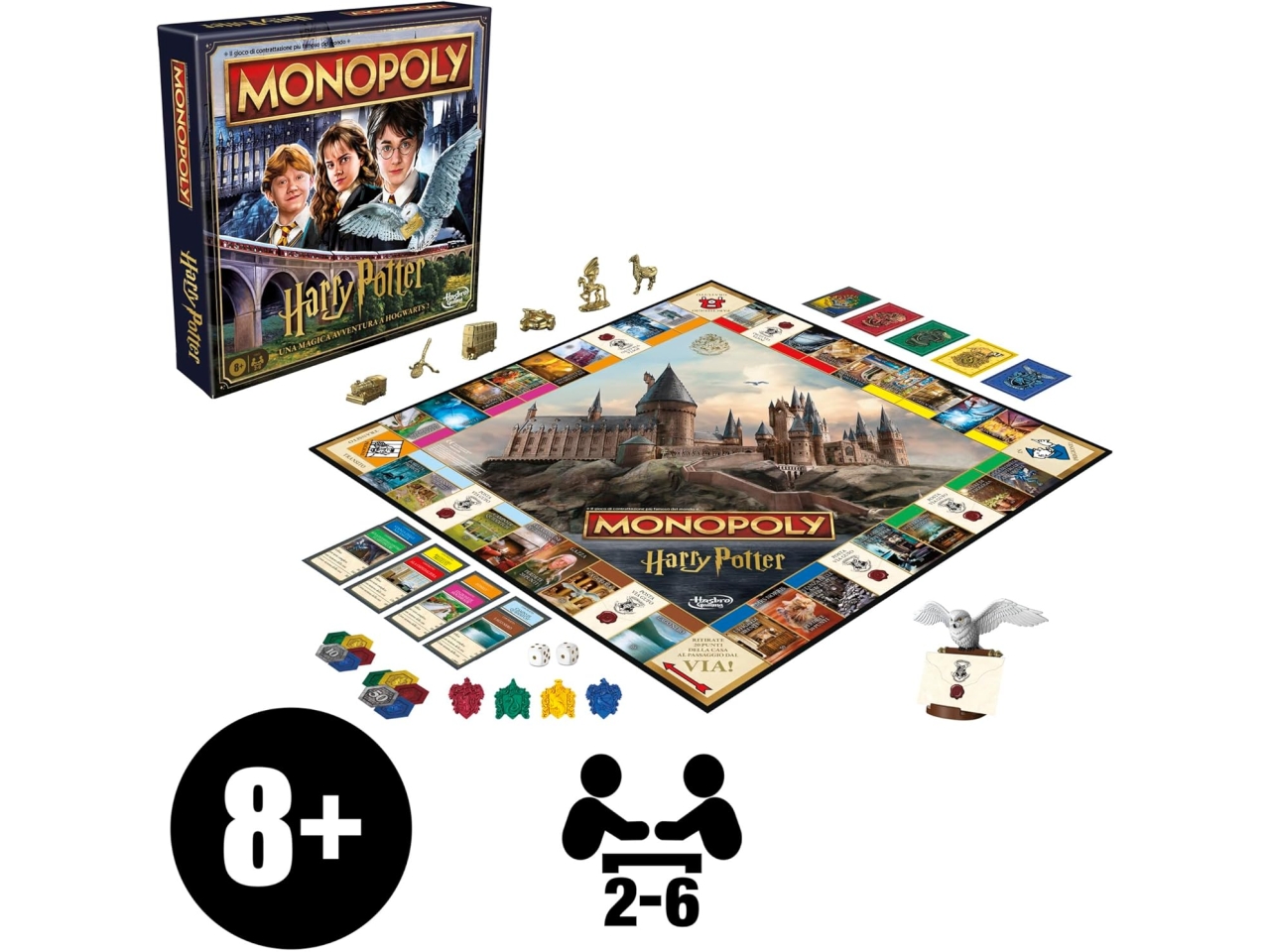 MONOPOLY HARRY POTTER F9422103