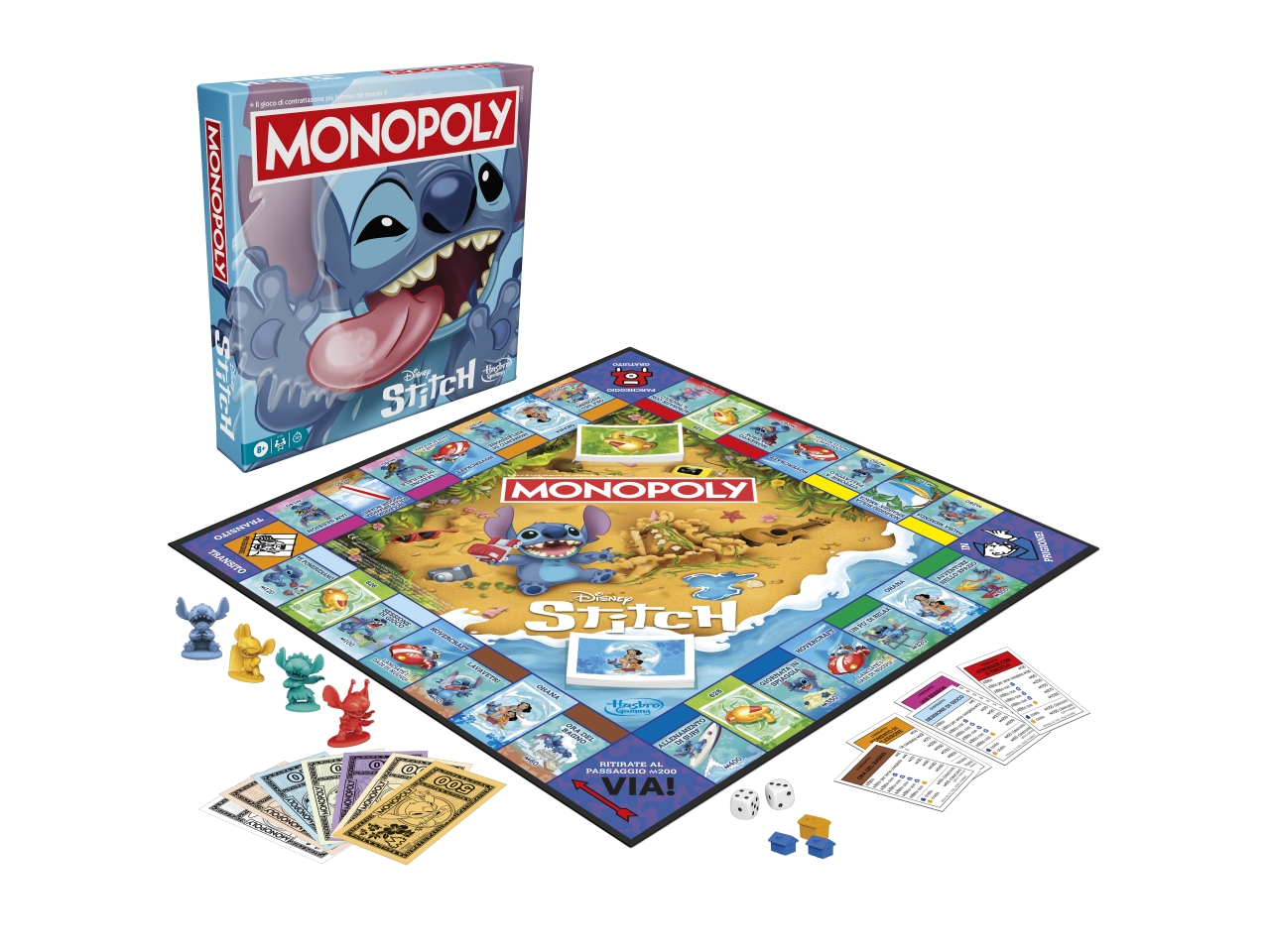 STITCH MONOPOLY G0388103